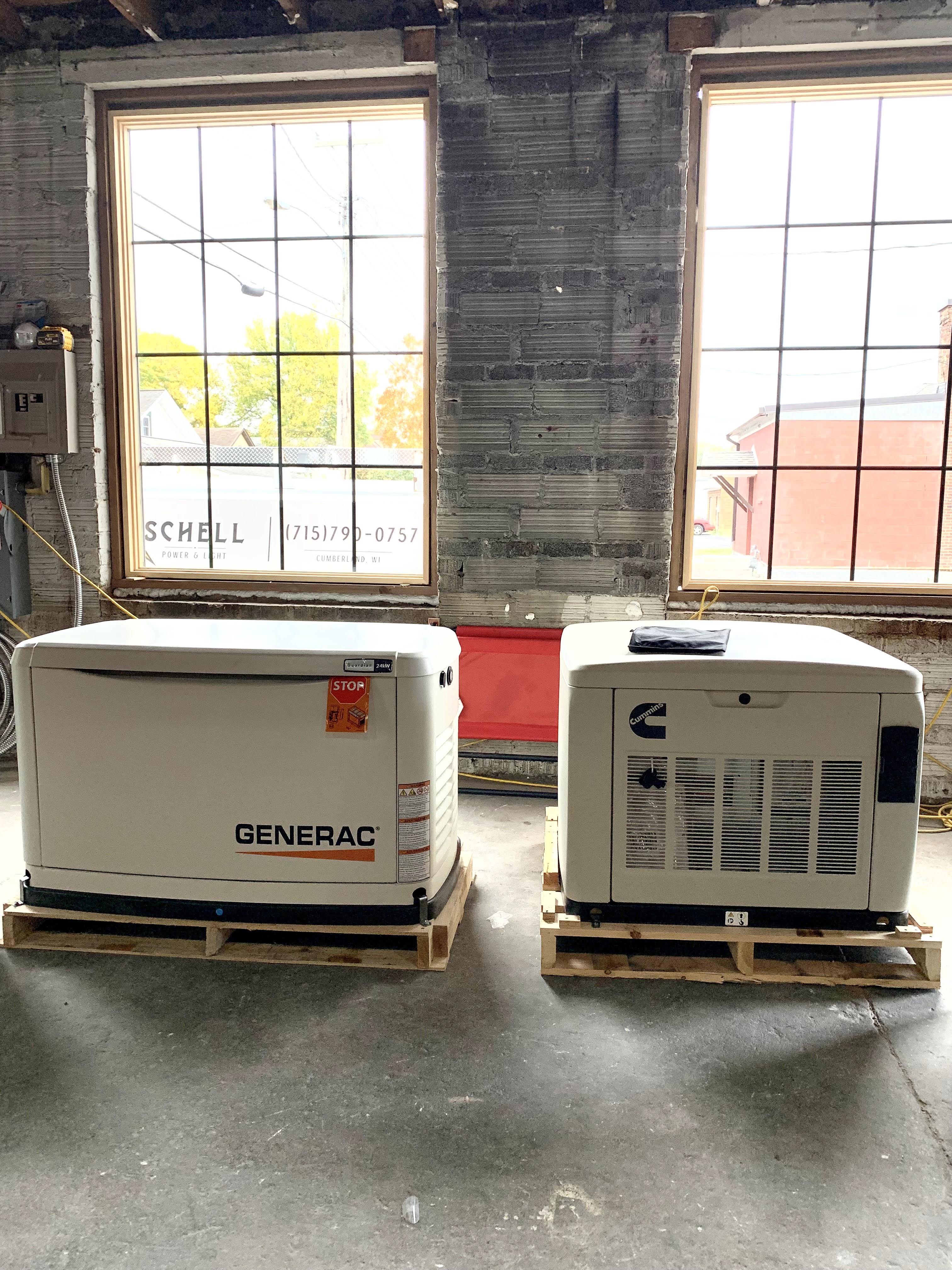 Wisconsin Generator GENERATORS – Schell Power & Light | Standby Generator Installation ...
